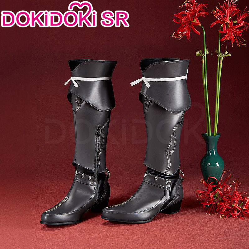 【Ready For Ship】DokiDoki-SR Honkai: Star Rail Cosplay Ashveil Shoes Planarcadia
