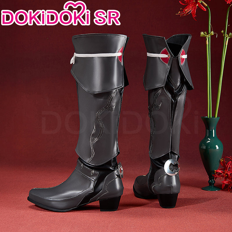 【Ready For Ship】DokiDoki-SR Honkai: Star Rail Cosplay Ashveil Shoes Planarcadia