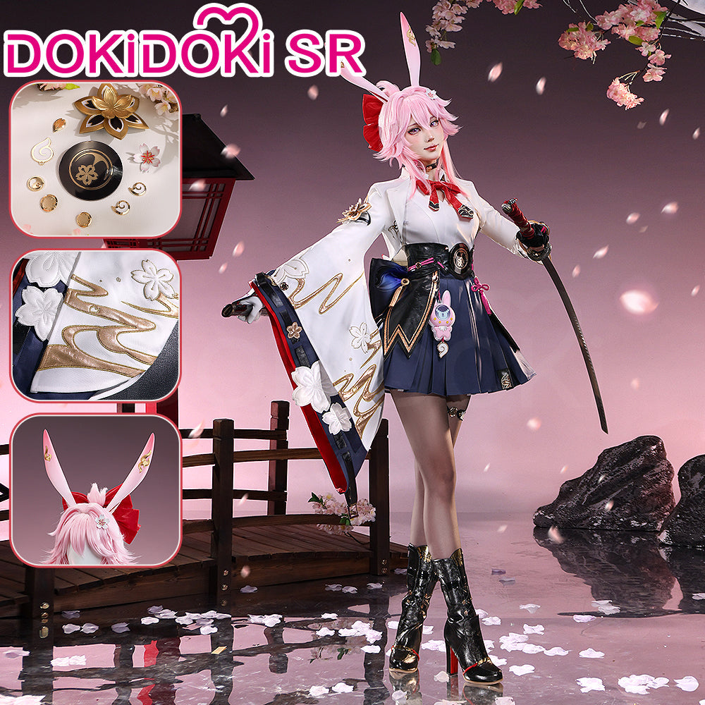 【Ready For Ship】【Size S-2XL】DokiDoki-SR Honkai: Star Rail Cosplay Evanescia Costume Planarcadia