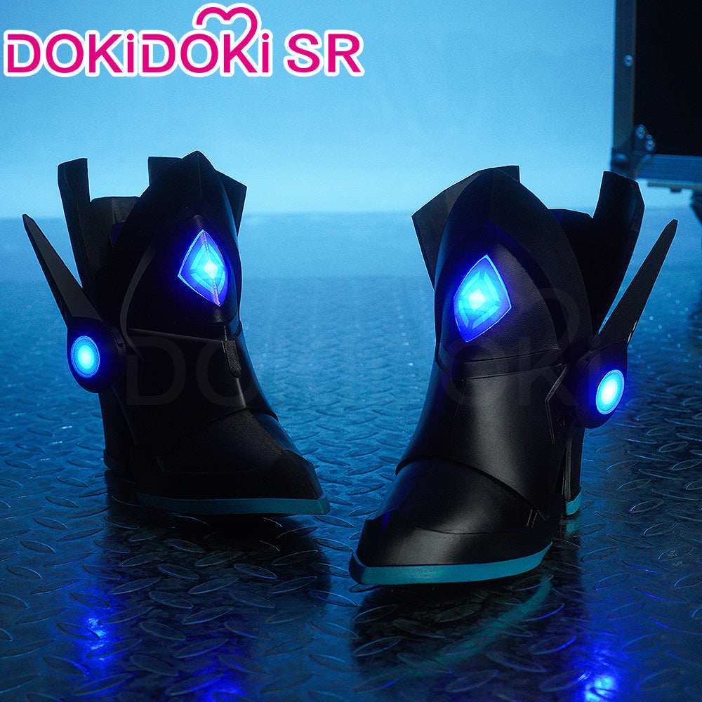 DokiDoki-SR Honkai: Star Rail Cosplay Silver Wolf SP Shoes Planarcadia