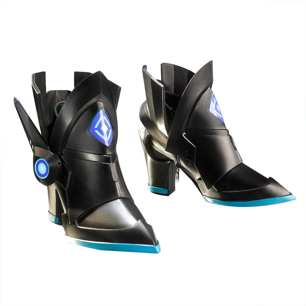 DokiDoki-SR Honkai: Star Rail Cosplay Silver Wolf SP Shoes Planarcadia