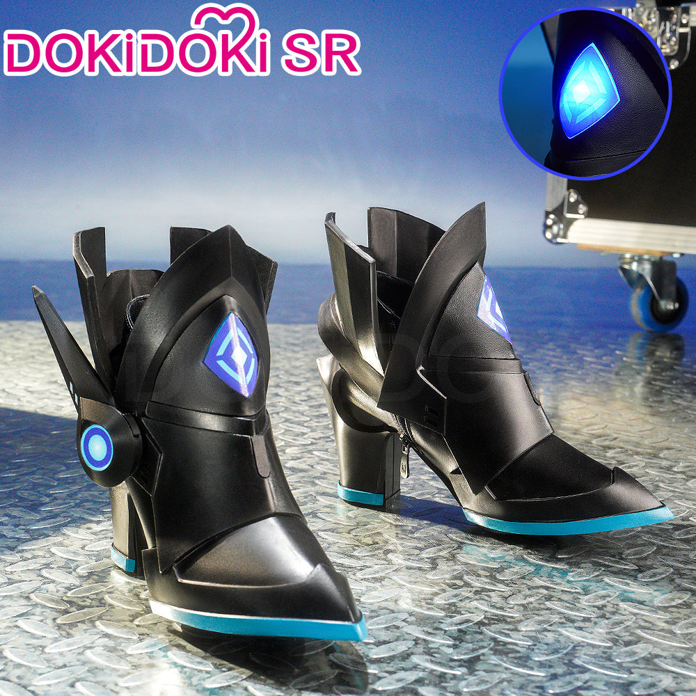 DokiDoki-SR Honkai: Star Rail Cosplay Silver Wolf SP Shoes Planarcadia