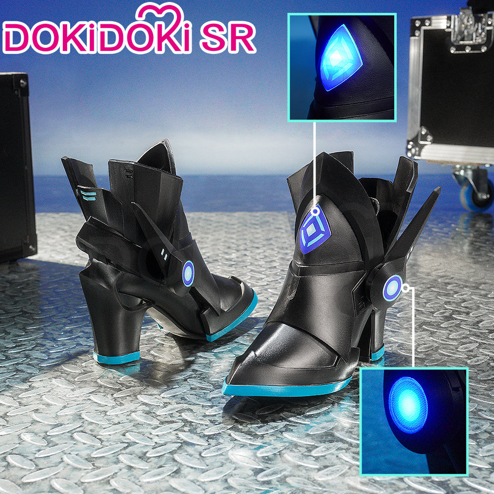 DokiDoki-SR Honkai: Star Rail Cosplay Silver Wolf SP Shoes Planarcadia