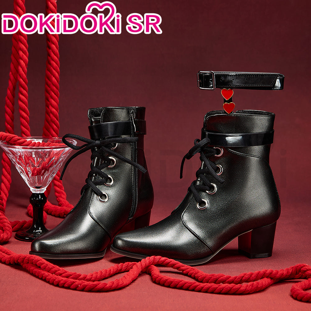 【Ready For Ship】DokiDoki-SR Honkai: Star Rail Cosplay Sparxie Shoes Sparkle SP Planarcadia