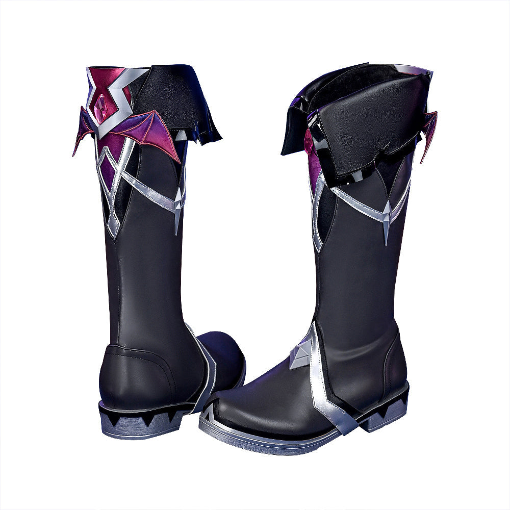 【Ready For Ship】DokiDoki-SR Game Genshin Impact Cosplay Durin Shoes Song of the Welkin Moon