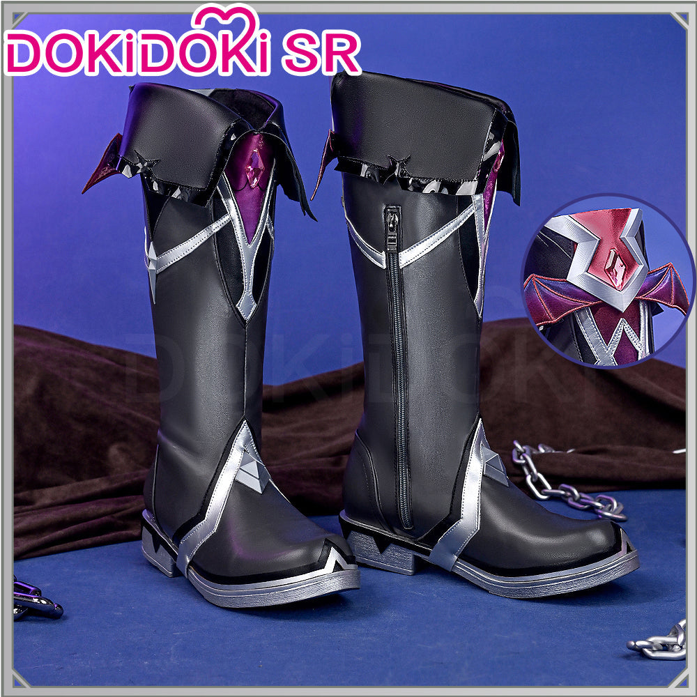 【Ready For Ship】DokiDoki-SR Game Genshin Impact Cosplay Durin Shoes Song of the Welkin Moon