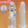【Ready For Ship】【100 CM】DokiDoki Anime GACHIAKUTA Cosplay August Stilza Wig Long Straight Blonde Hair