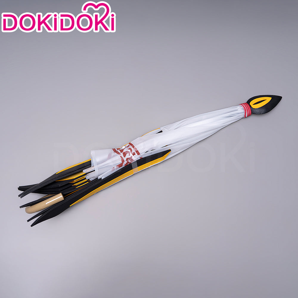 DokiDoki Anime GACHIAKUTA Cosplay Enjin Prop Umbrella