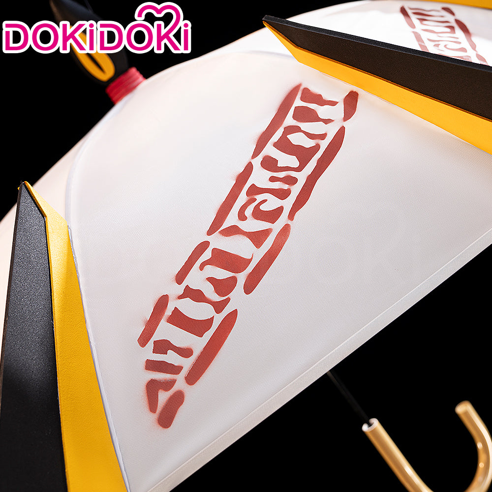 DokiDoki Anime GACHIAKUTA Cosplay Enjin Prop Umbrella