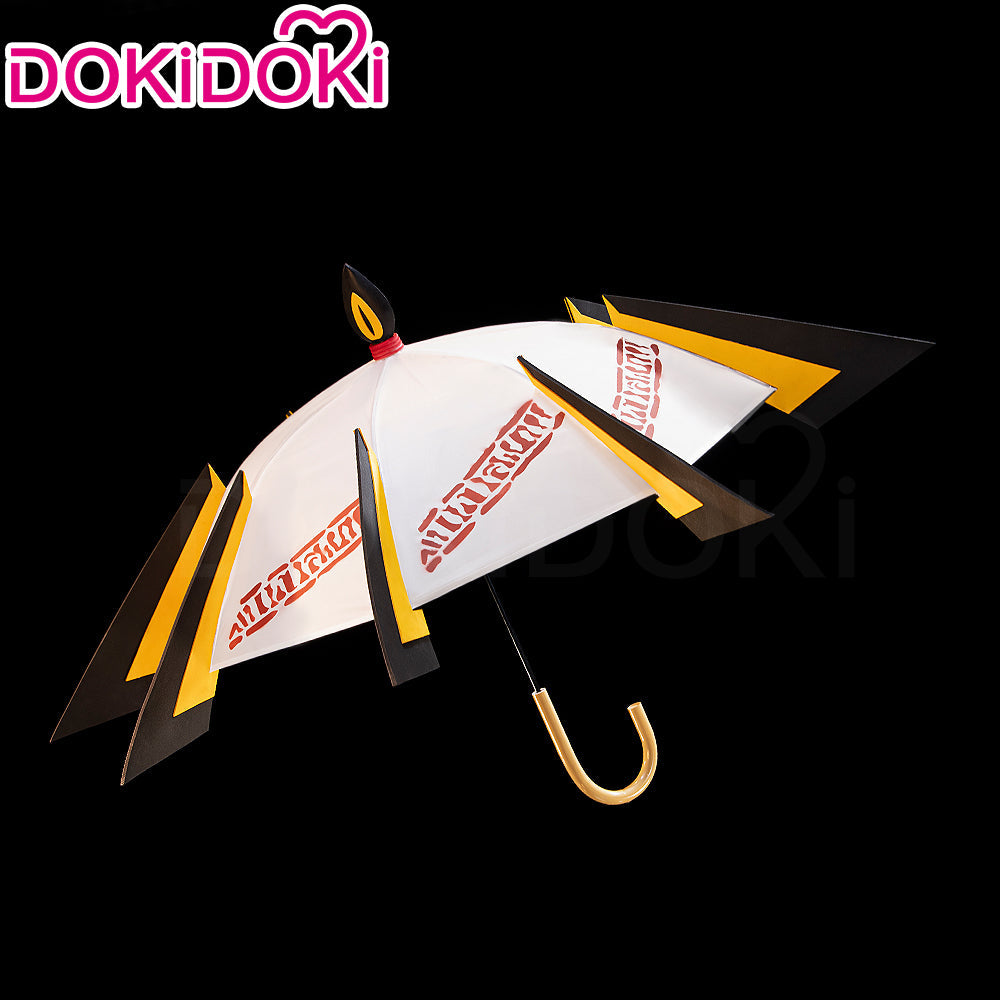 DokiDoki Anime GACHIAKUTA Cosplay Enjin Prop Umbrella