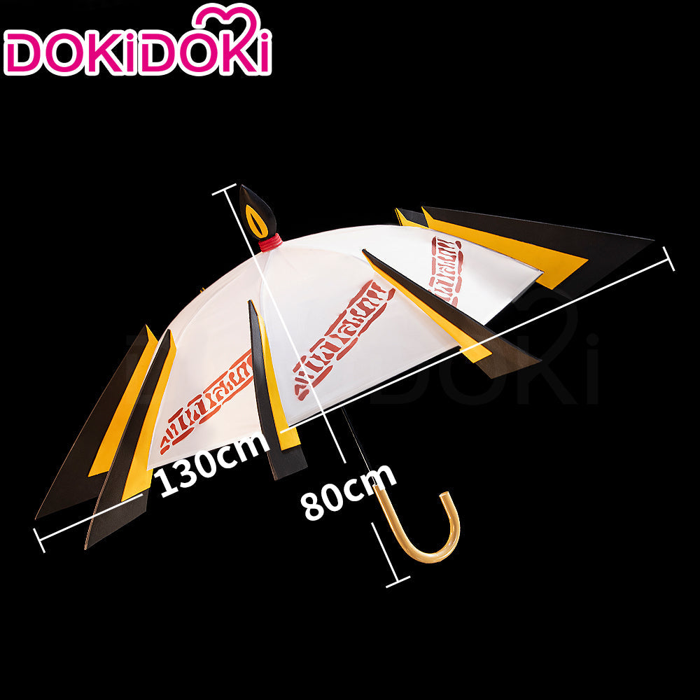 DokiDoki Anime GACHIAKUTA Cosplay Enjin Prop Umbrella