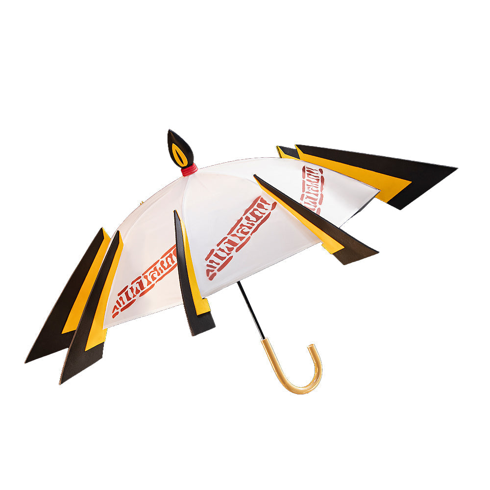 DokiDoki Anime GACHIAKUTA Cosplay Enjin Prop Umbrella