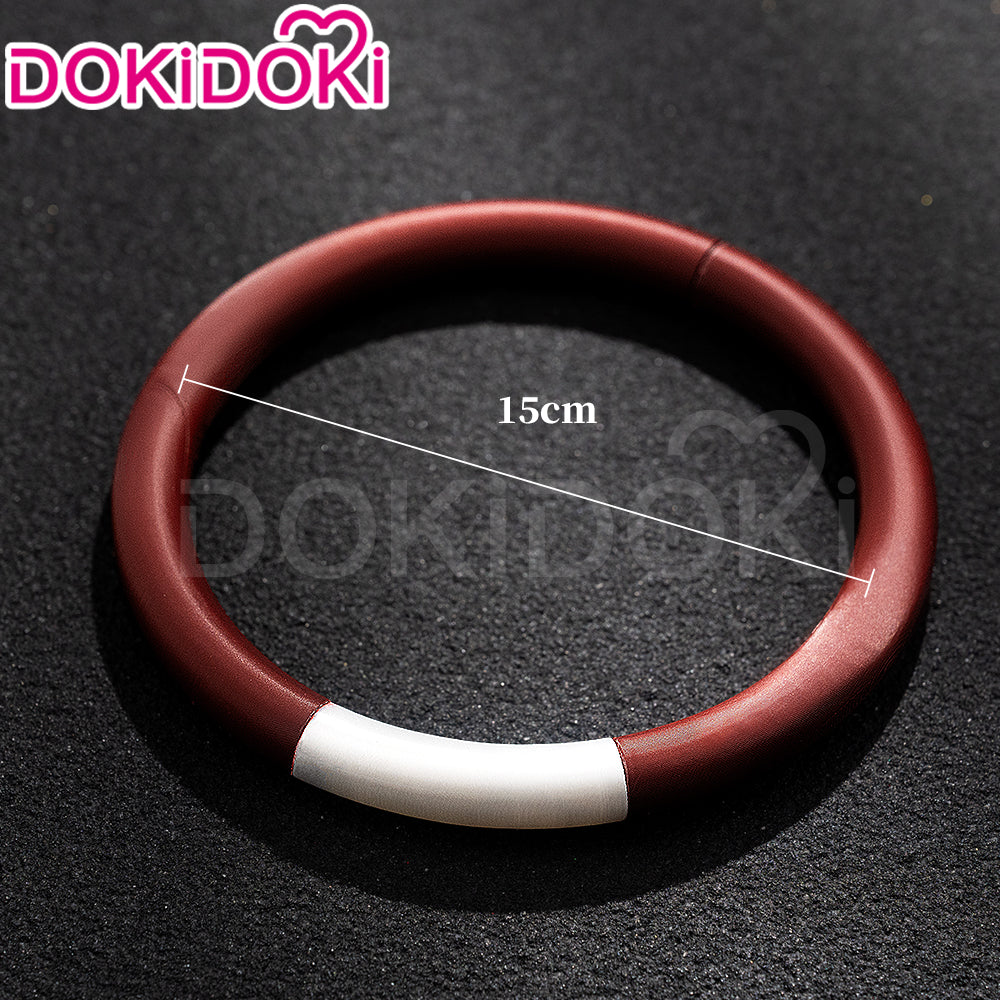 DokiDoki Anime GACHIAKUTA Cosplay Enjin / Tamsy / Rudo / Zanka / Riyo / Follo / Prop Collar / Bangle