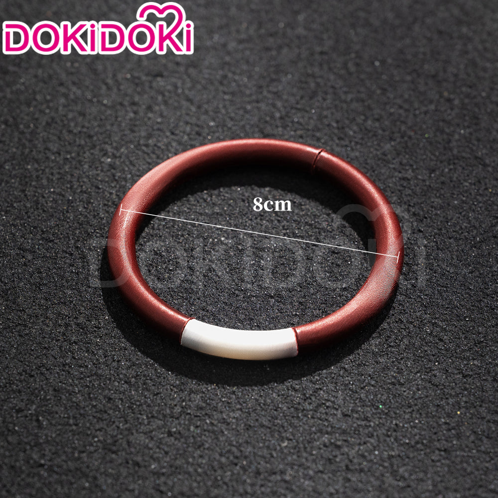 DokiDoki Anime GACHIAKUTA Cosplay Enjin / Tamsy / Rudo / Zanka / Riyo / Follo / Prop Collar / Bangle