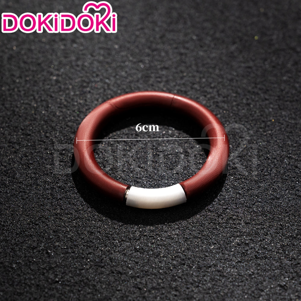 DokiDoki Anime GACHIAKUTA Cosplay Enjin / Tamsy / Rudo / Zanka / Riyo / Follo / Prop Collar / Bangle