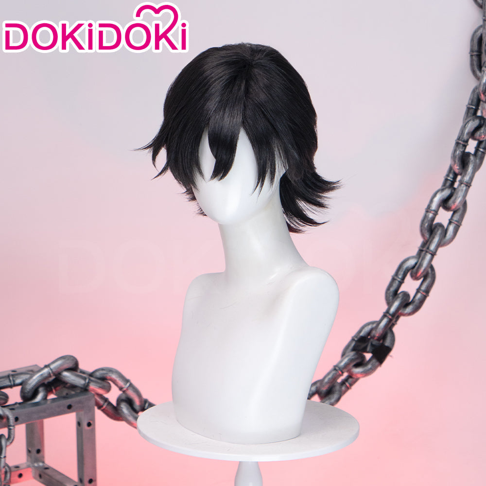 【Ready For Ship】DokiDoki Anime GACHIAKUTA Cosplay Follo Tunito Wig Short Black Hair