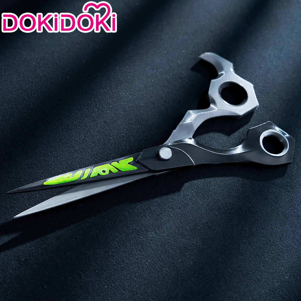 【Partially In Stock】【Glowing】【28 / 100 CM】DokiDoki Anime GACHIAKUTA Cosplay Riyo Reaper Prop Scissors