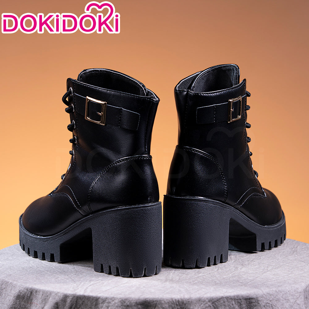 DokiDoki Anime GACHIAKUTA Cosplay Riyo Reaper Shoes