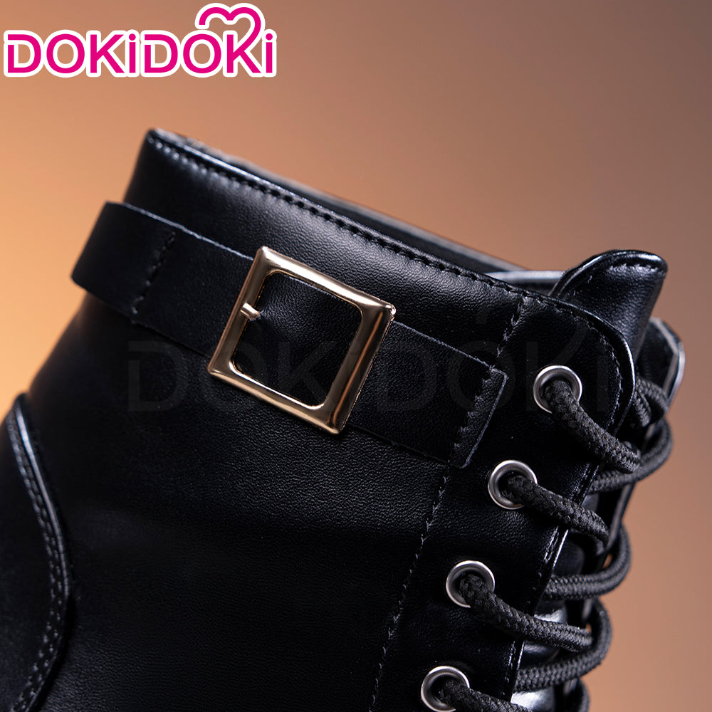 DokiDoki Anime GACHIAKUTA Cosplay Riyo Reaper Shoes