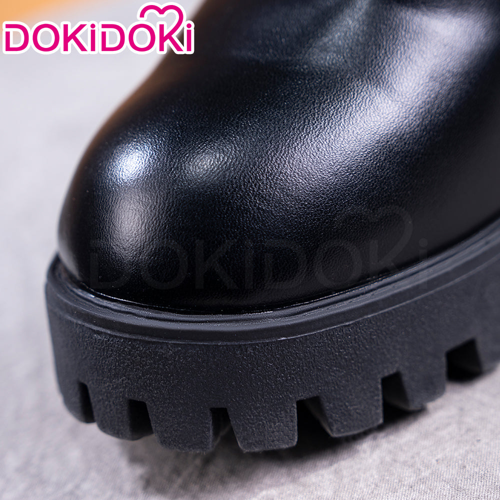 DokiDoki Anime GACHIAKUTA Cosplay Riyo Reaper Shoes