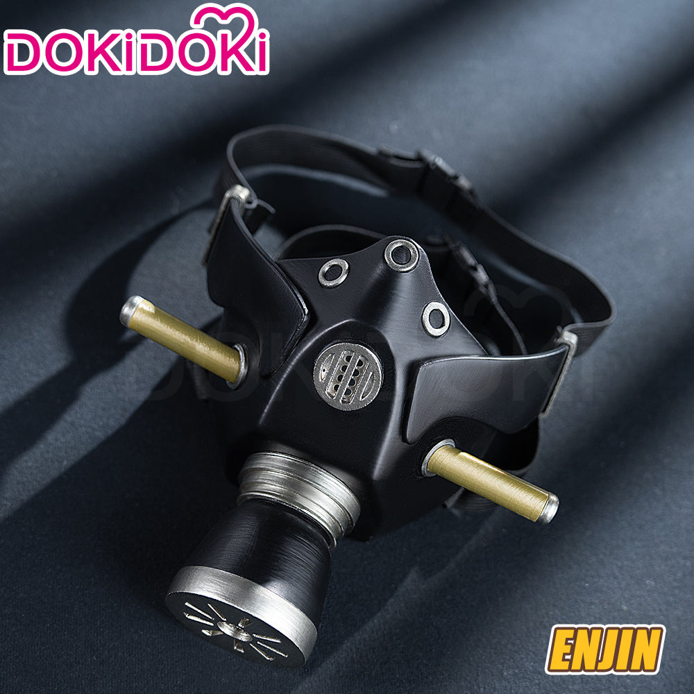 【Partially Ready For Ship】【Upgraded Version】DokiDoki Anime GACHIAKUTA Cosplay Riyo Reaper / Zanka Nijiku / Rudo Surebrec / Guita / Tamsy Caines / Enjin Prop Mask