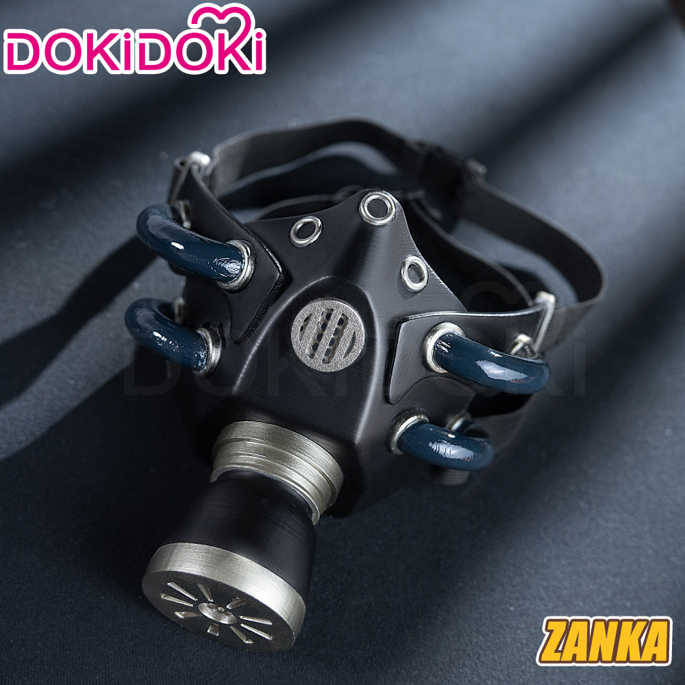 【Partially Ready For Ship】【Upgraded Version】DokiDoki Anime GACHIAKUTA Cosplay Riyo Reaper / Zanka Nijiku / Rudo Surebrec / Guita / Tamsy Caines / Enjin Prop Mask