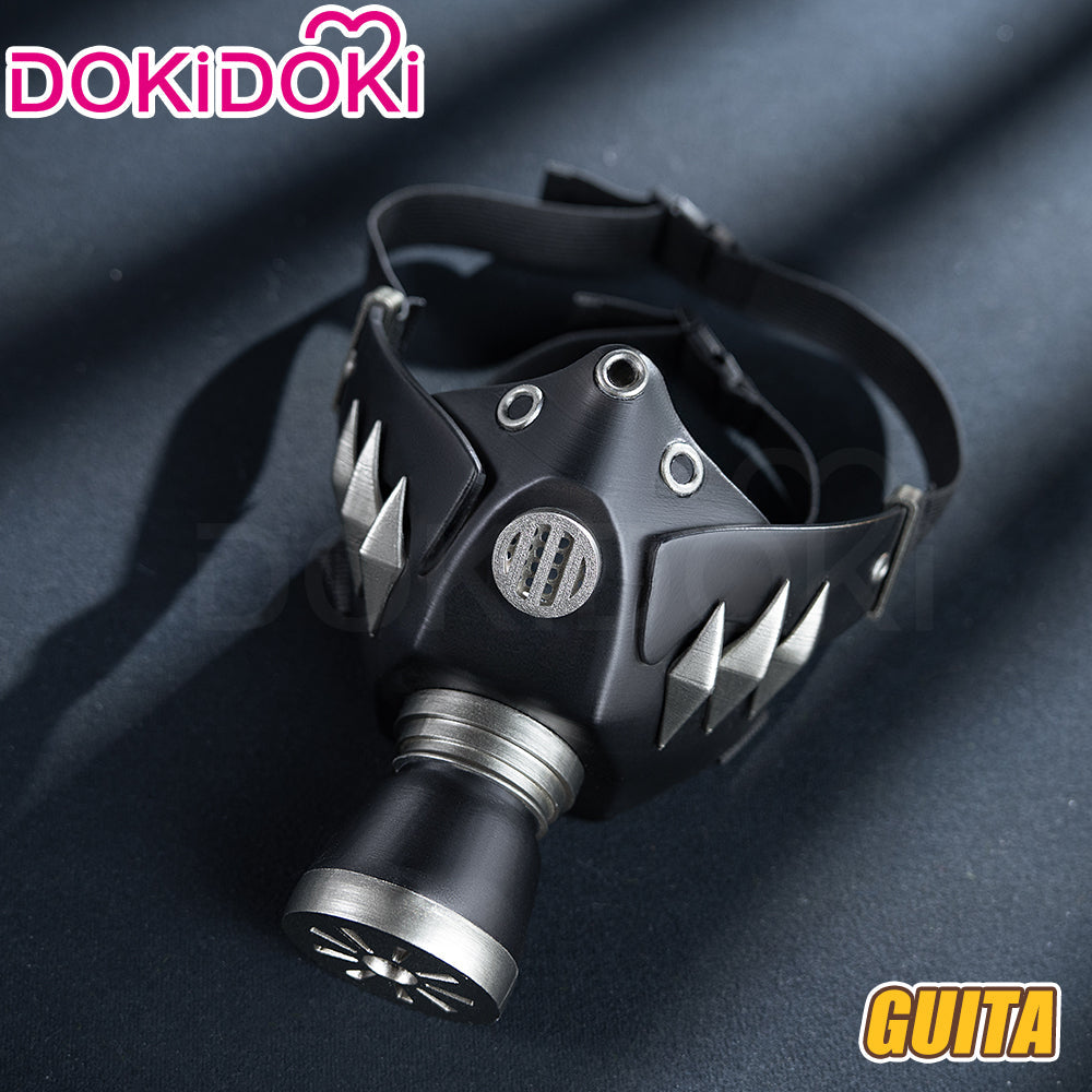 【Partially Ready For Ship】【Upgraded Version】DokiDoki Anime GACHIAKUTA Cosplay Riyo Reaper / Zanka Nijiku / Rudo Surebrec / Guita / Tamsy Caines / Enjin Prop Mask