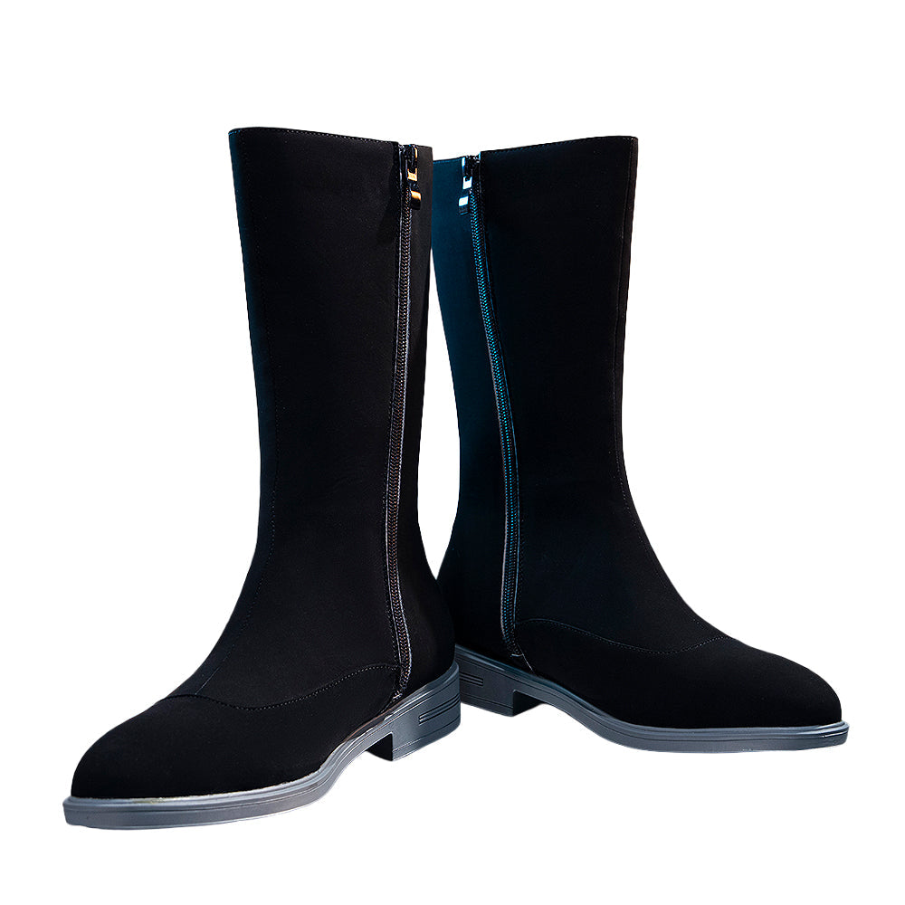 DokiDoki Anime GACHIAKUTA Cosplay Zanka Shoes Black Boots