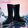 DokiDoki Anime GACHIAKUTA Cosplay Zanka Shoes Black Boots
