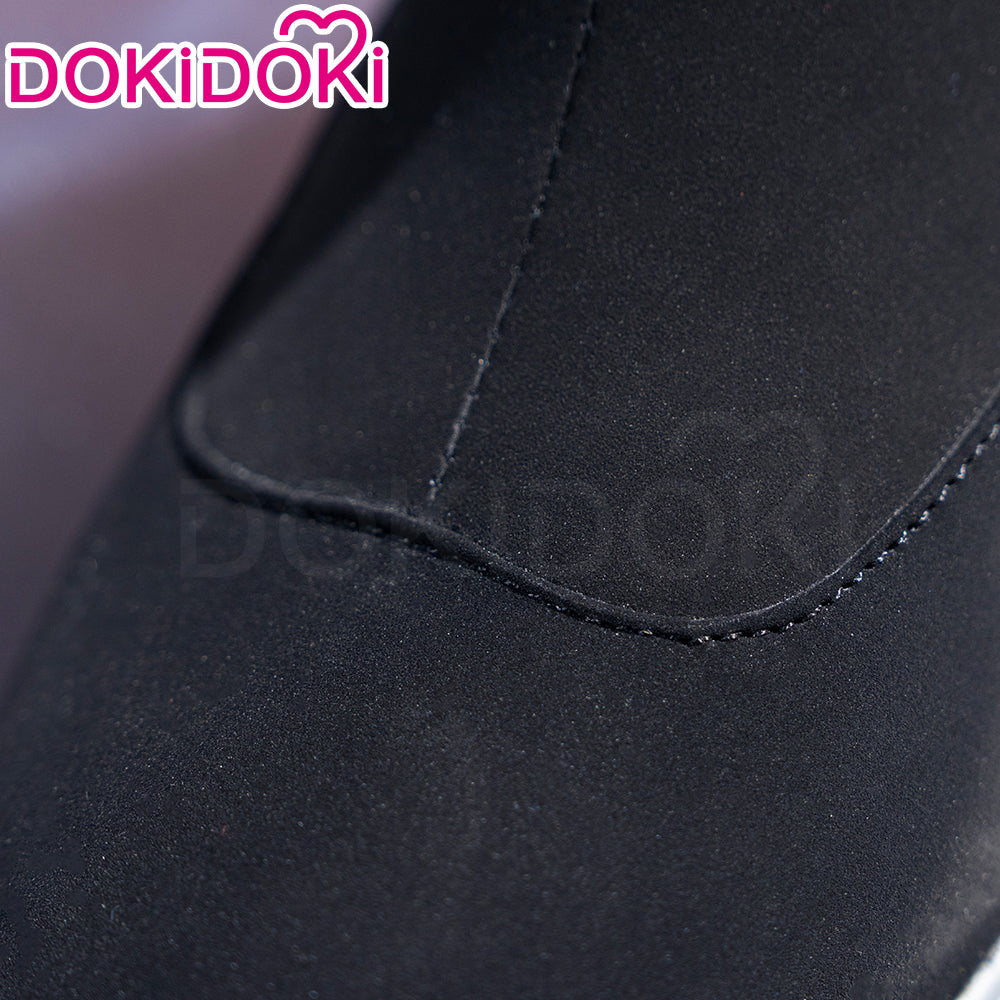 DokiDoki Anime GACHIAKUTA Cosplay Zanka Shoes Black Boots