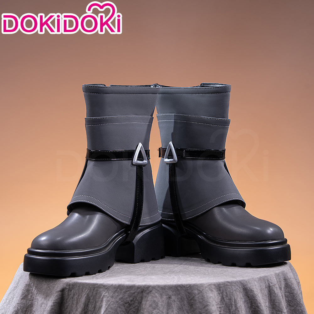 【Upgraded Version】DokiDoki Anime Manga GACHIAKUTA Cosplay Amo Empool Shoes