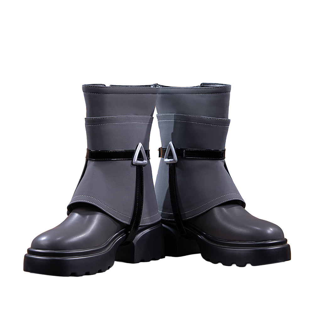 【Upgraded Version】DokiDoki Anime Manga GACHIAKUTA Cosplay Amo Empool Shoes