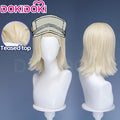 DokiDoki Anime Manga GACHIAKUTA Cosplay Gris Rubion Wig Short Blonde Hair