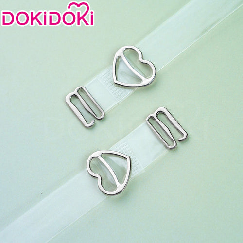 DokiDoki Cosplay Prop Invisible Clear Transparent Adjustable Shoulder Straps