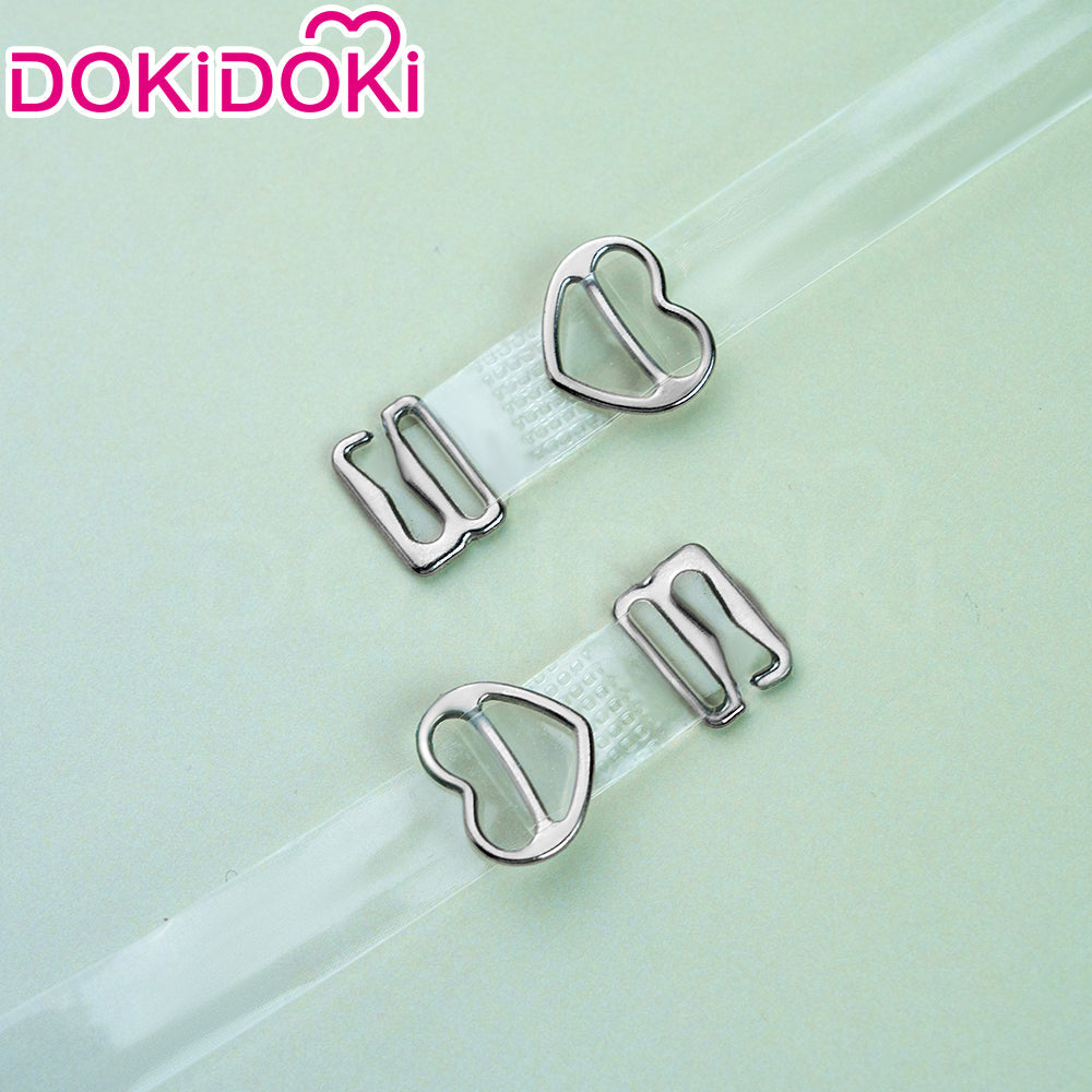 DokiDoki Cosplay Prop Invisible Clear Transparent Adjustable Shoulder Straps