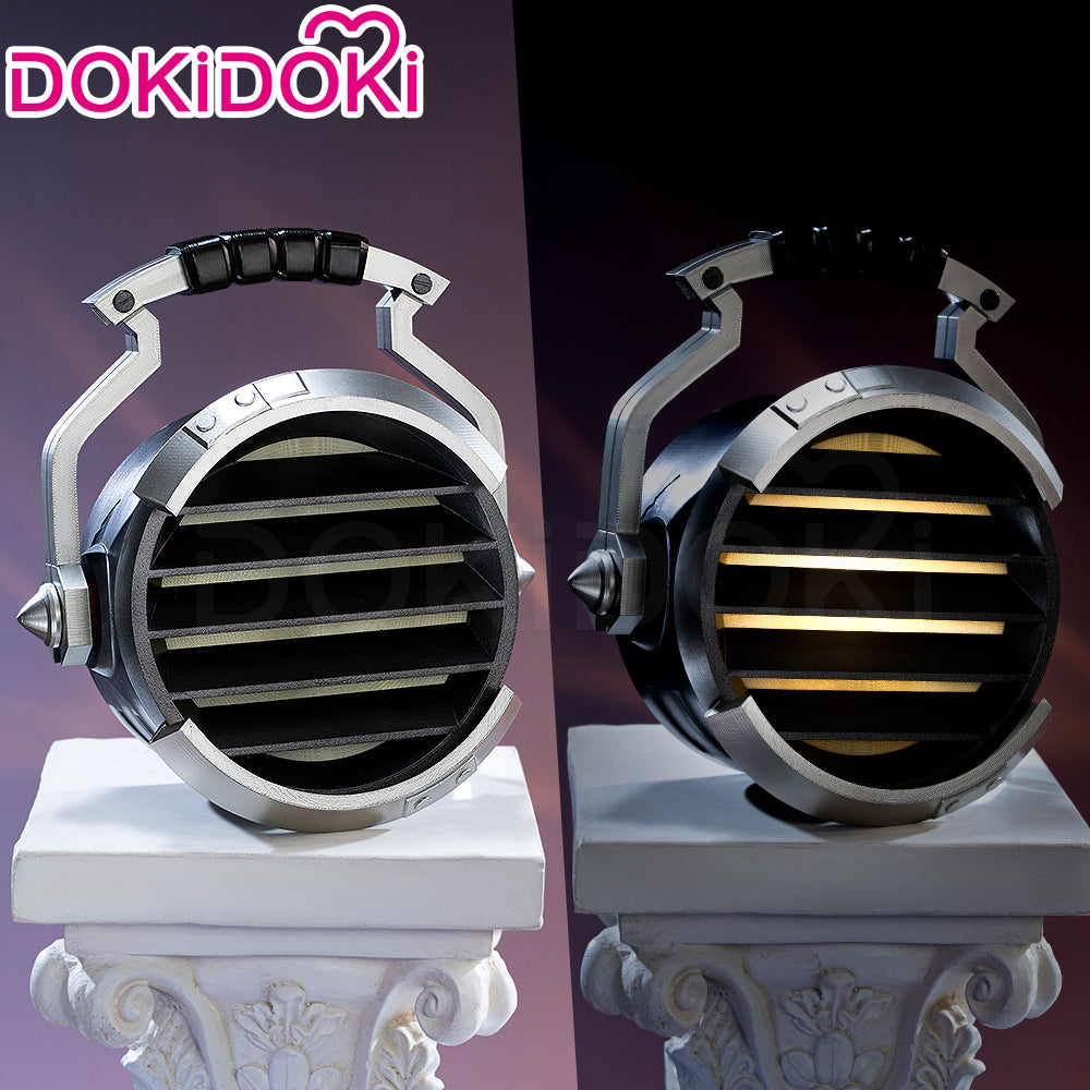 DokiDoki Game Genshin Impact Cosplay Illuga Prop Light Song of the Welkin Moon