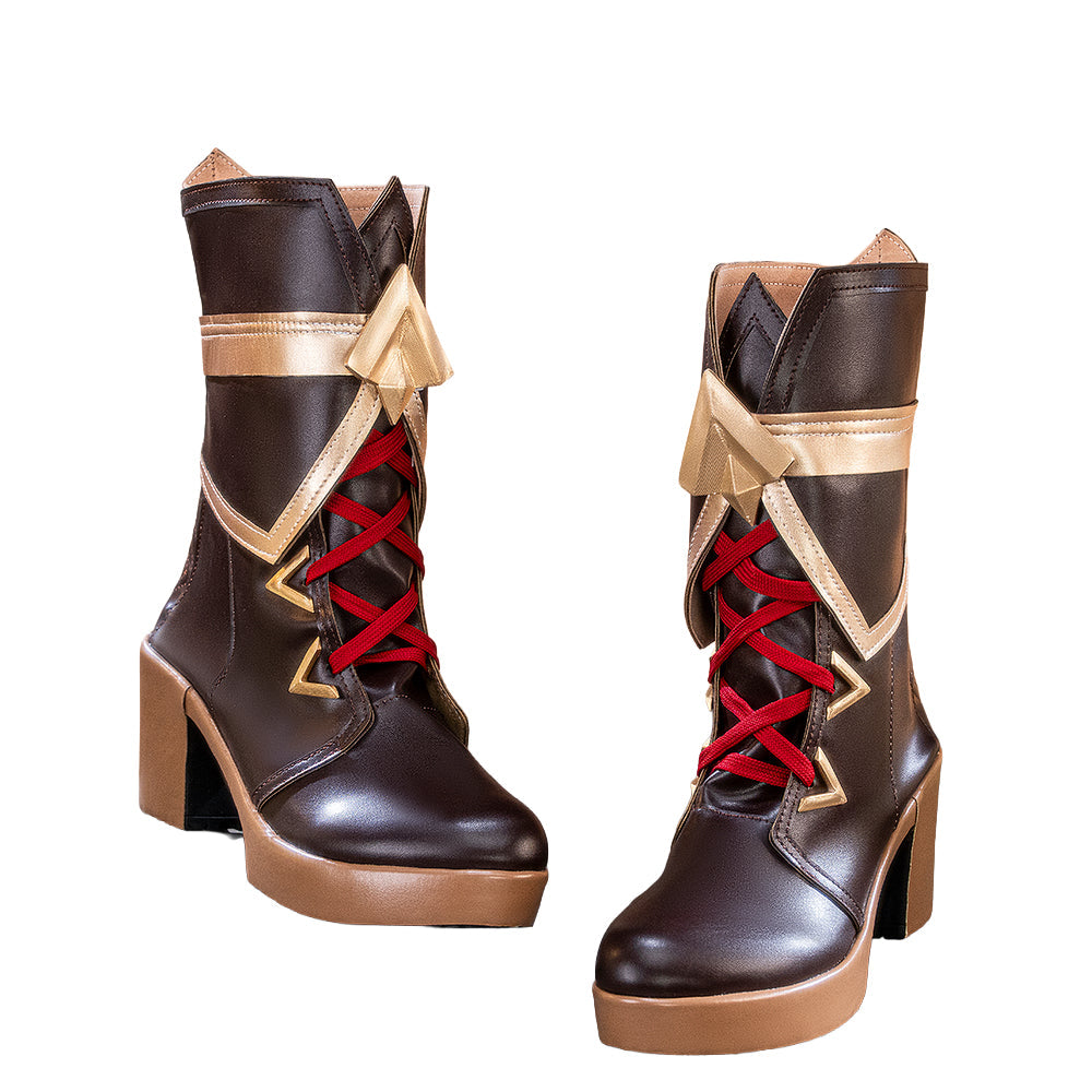 DokiDoki Game Genshin Impact Cosplay Linnea Shoes Augur Of Wonders