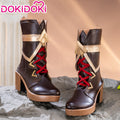 DokiDoki Game Genshin Impact Cosplay Linnea Shoes Augur Of Wonders