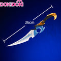 DokiDoki Game Genshin Impact Cosplay Lohen Prop Golden Dagger