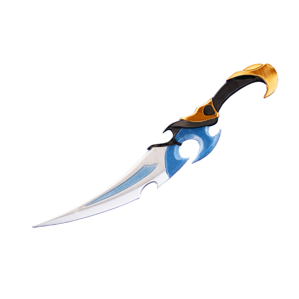 DokiDoki Game Genshin Impact Cosplay Lohen Prop Golden Dagger