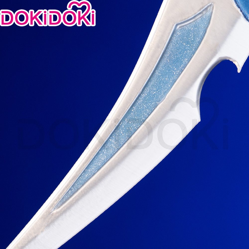 DokiDoki Game Genshin Impact Cosplay Lohen Prop Golden Dagger