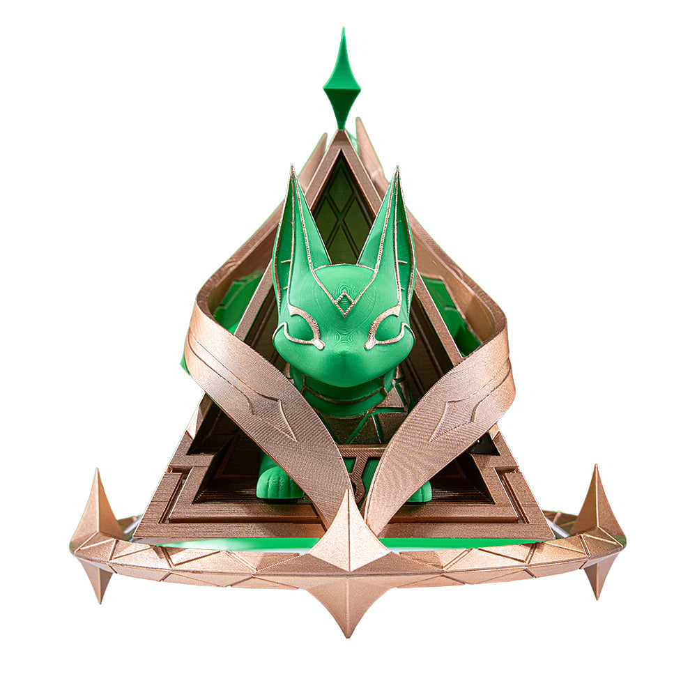 【Glowing】DokiDoki Game Genshin Impact Cosplay Nefer Weapon Prop Reliquary of Truth