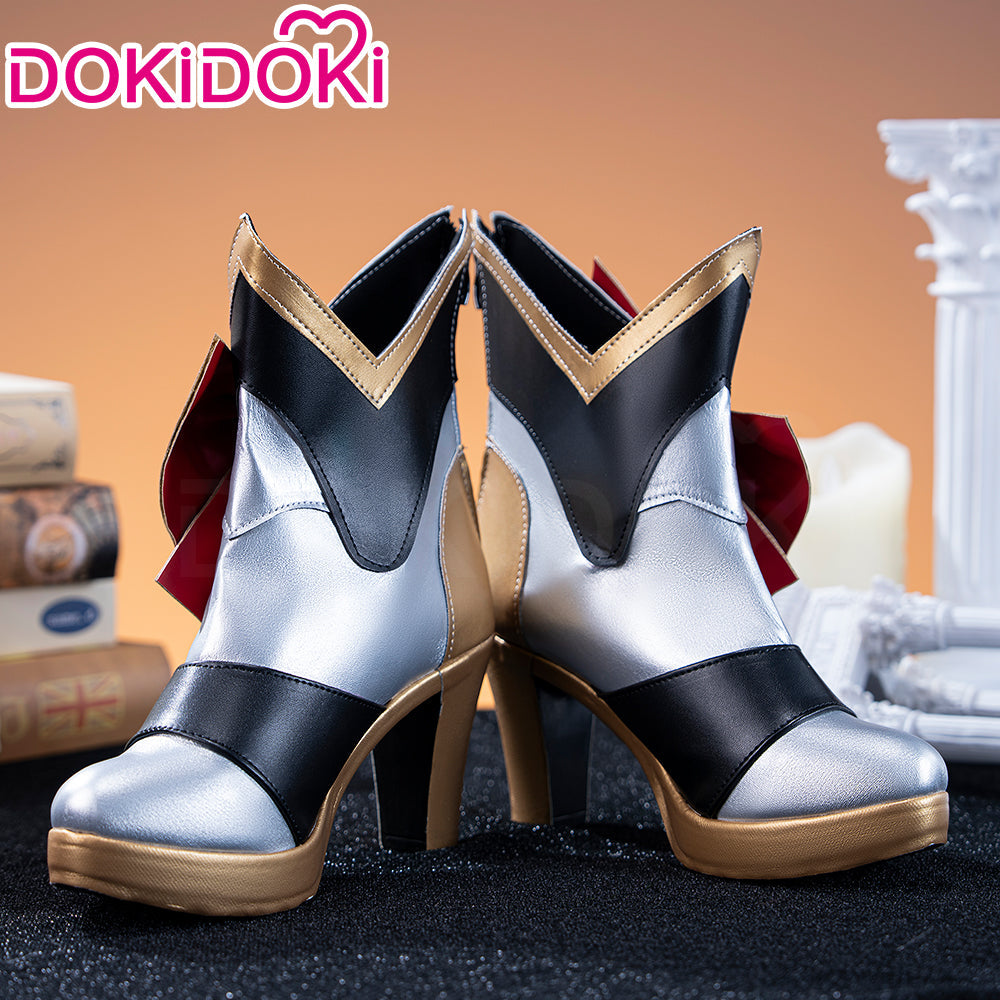 DokiDoki Game Genshin Impact Cosplay Noelle Shoes