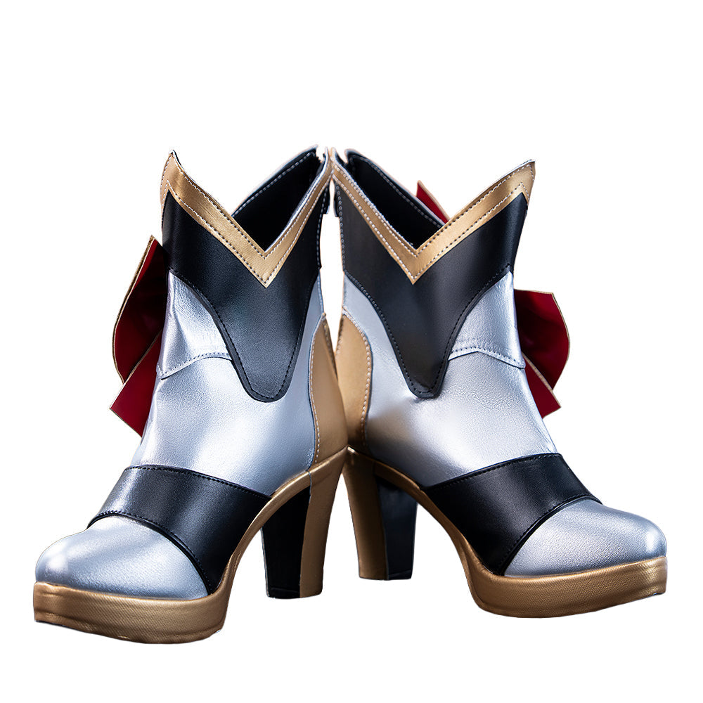 DokiDoki Game Genshin Impact Cosplay Noelle Shoes