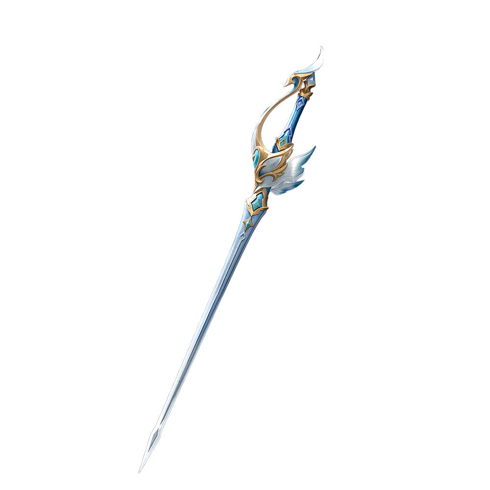 DokiDoki Game Genshin Impact Cosplay Odette Prop Whitelake Frostfeather Snezhnaya
