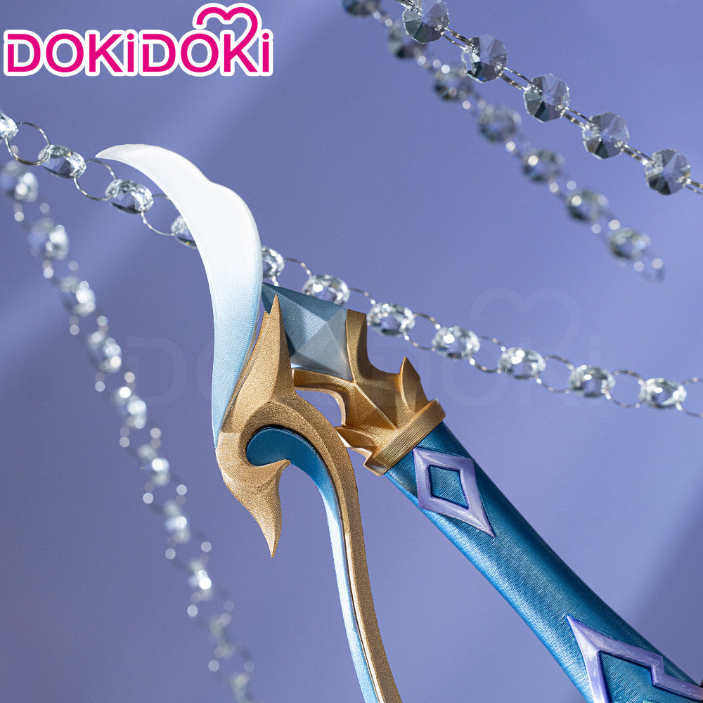 DokiDoki Game Genshin Impact Cosplay Odette Prop Whitelake Frostfeather Snezhnaya
