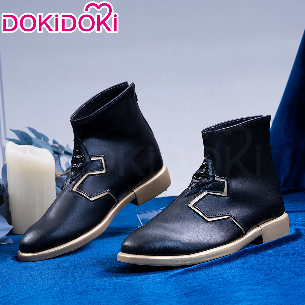 DokiDoki Game Genshin Impact Cosplay Rerir Shoes Racher of Solnari