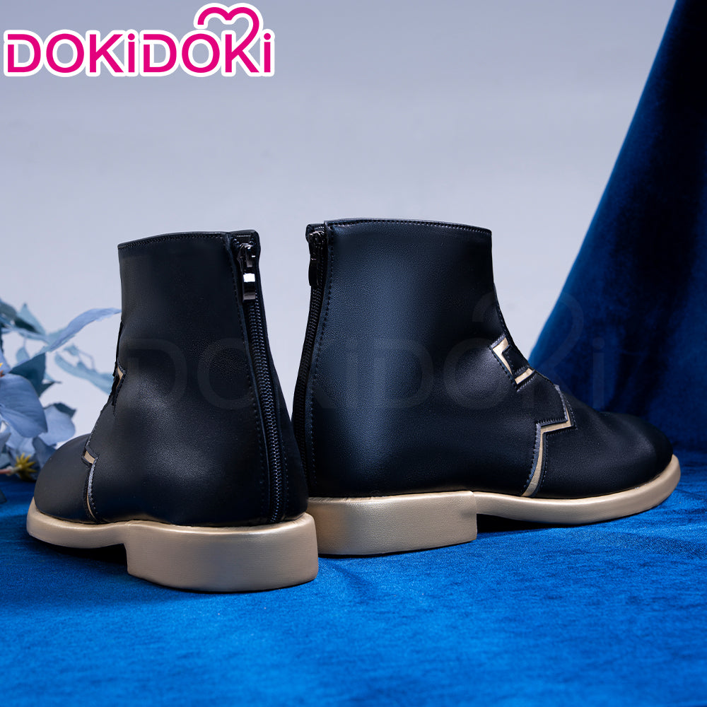 DokiDoki Game Genshin Impact Cosplay Rerir Shoes Racher of Solnari