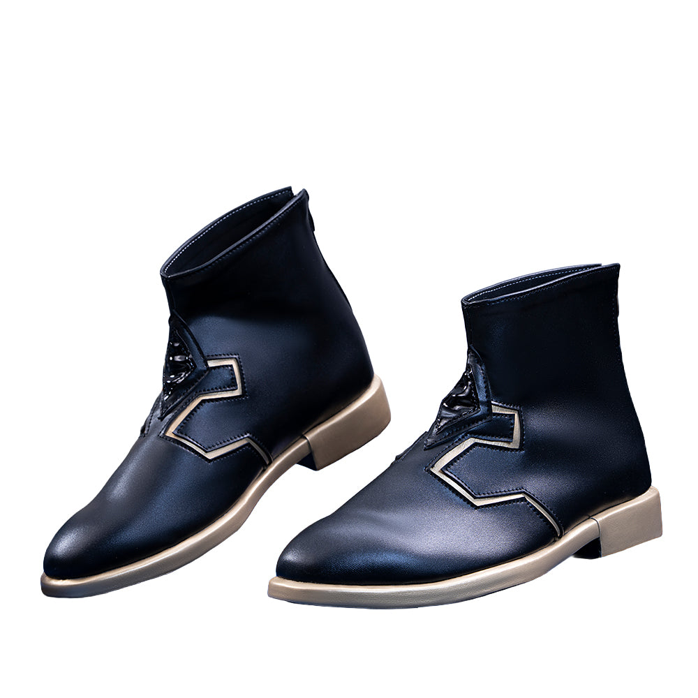 DokiDoki Game Genshin Impact Cosplay Rerir Shoes Racher of Solnari