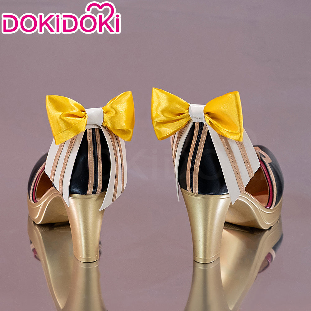 DokiDoki Game Genshin Impact Cosplay Sandrone Shoes Marionette